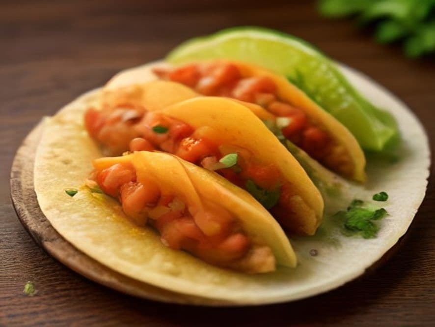 Mini Tacos Dorados Keto de Machaca