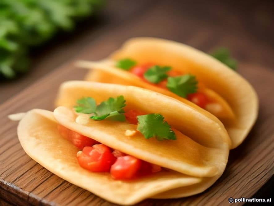 Mini tacos dorados Keto de pavo