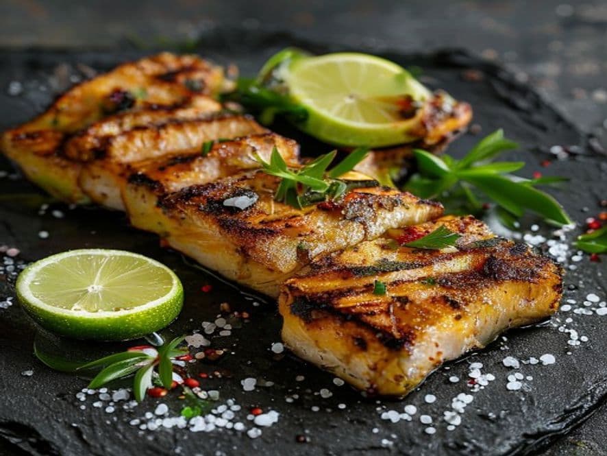 Mini Tetelas Keto de Tilapia