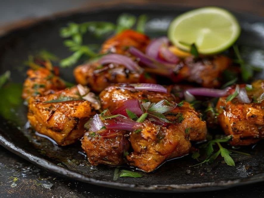 Mini Tetelas Keto de Tinga