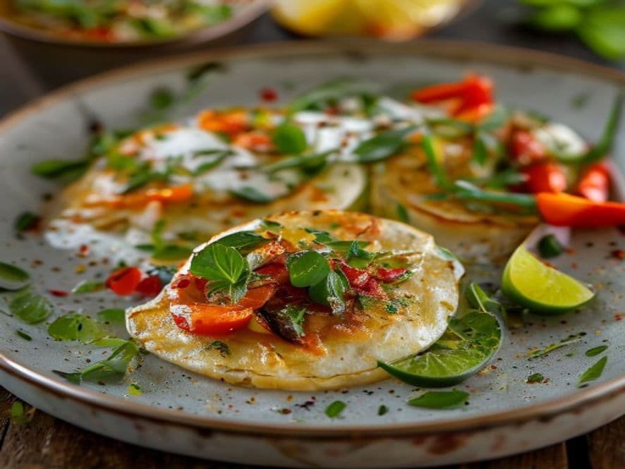 Mini Tlacoyos Keto de Atún