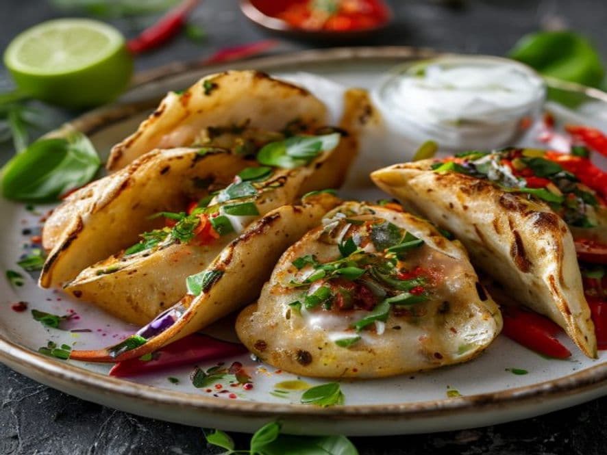 Mini Tlacoyos Keto de Longaniza