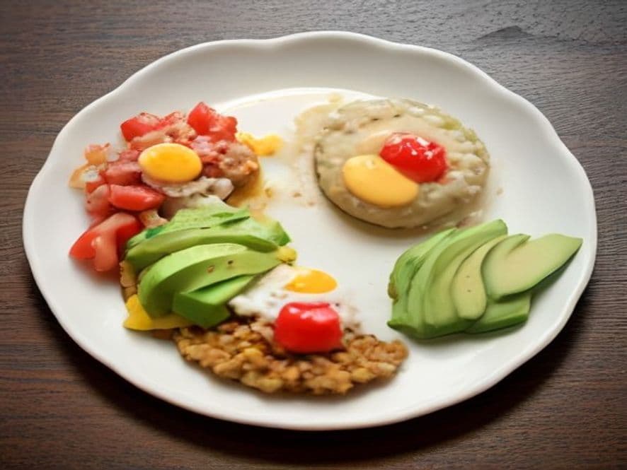 Mini Tlacoyos Keto de Machaca