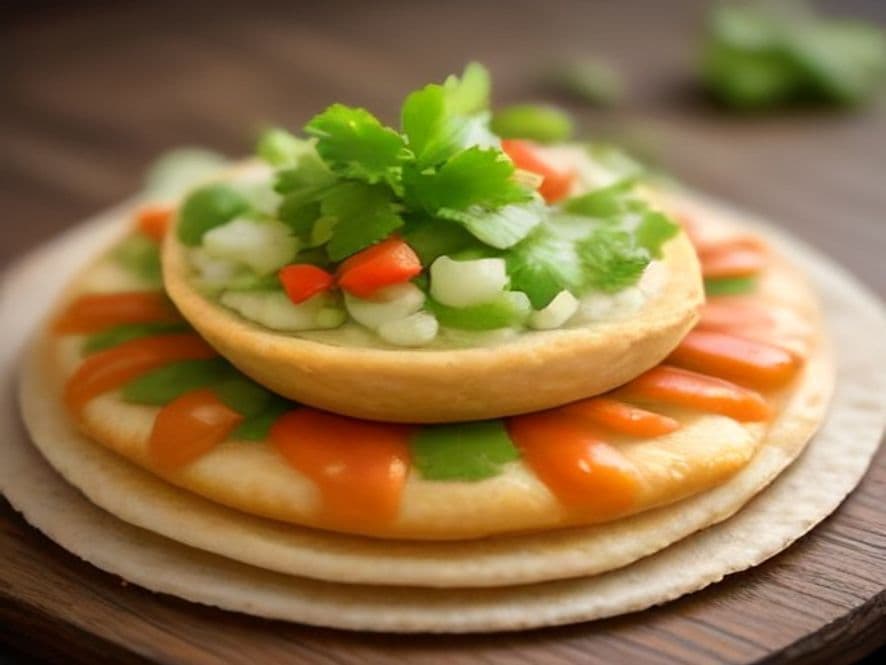 Mini Tostadas Keto de Borrego