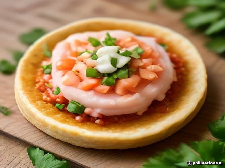 Mini Tostadas Keto de Cangrejo