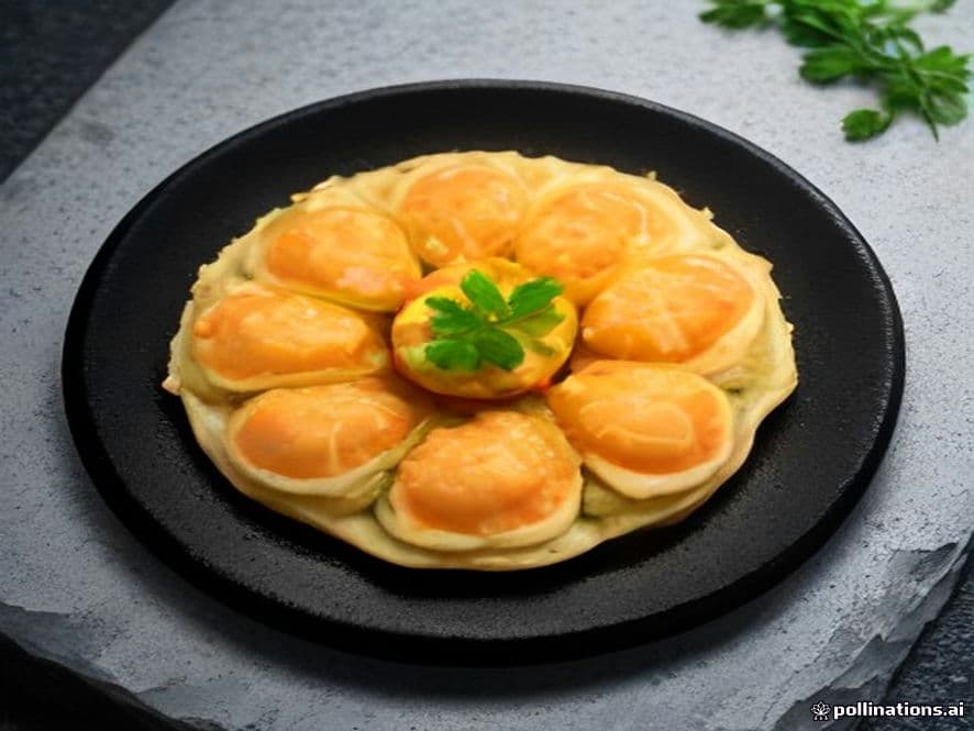 Mini Tostadas Keto de Salmón Fresco