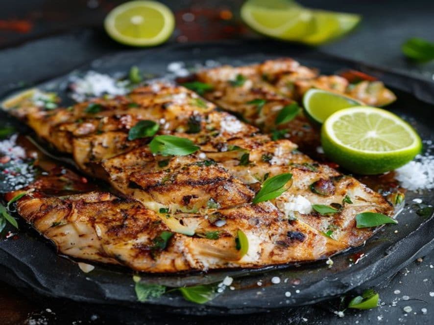 Mojarra a la Talla Keto