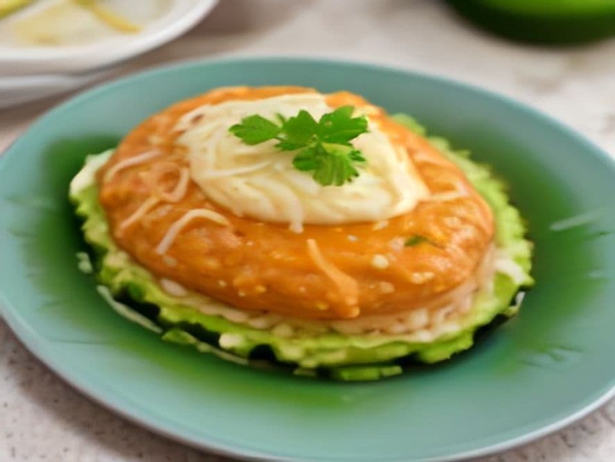 Molletes Keto de Noche con Base de Queso Crujiente