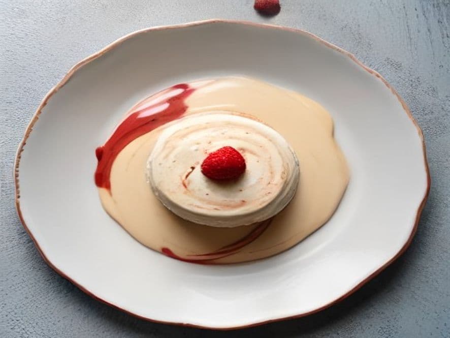 Mousse Keto de Amaretto con Toque Mexicano