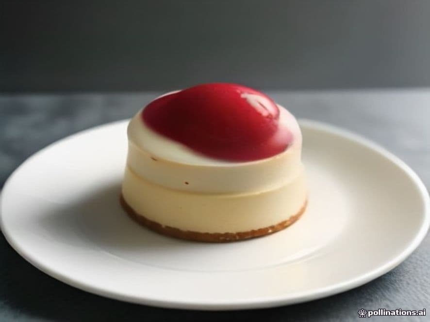 Mousse Keto de Caramelo Salado sin Azúcar