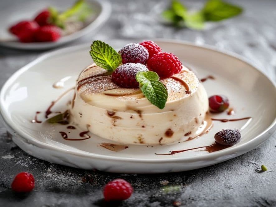 Mousse keto de chabacano keto