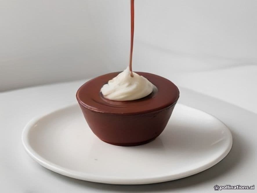 Mousse Keto de Chocolate Amargo Mexicano