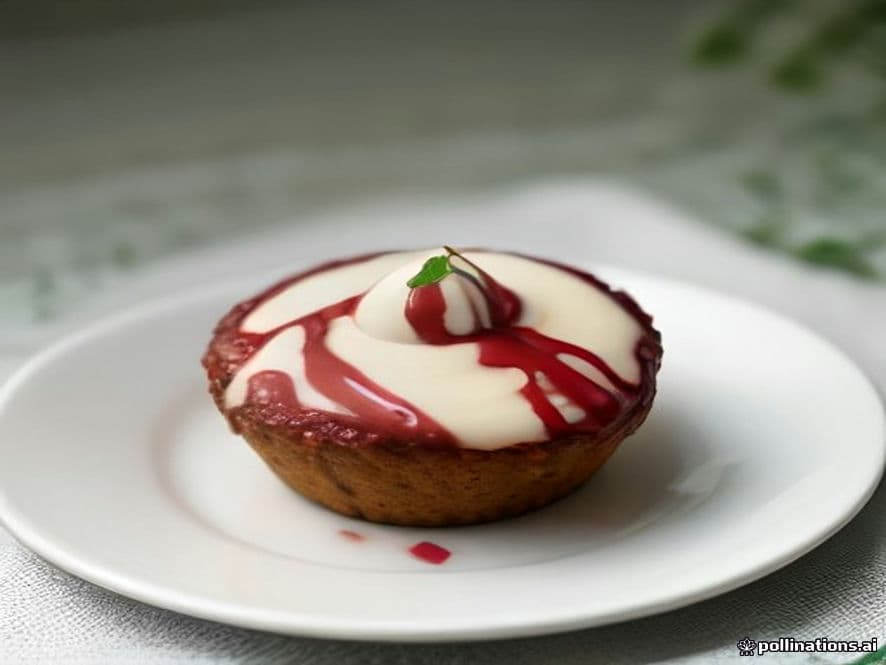 Muffins Keto de Cajeta sin Azúcar