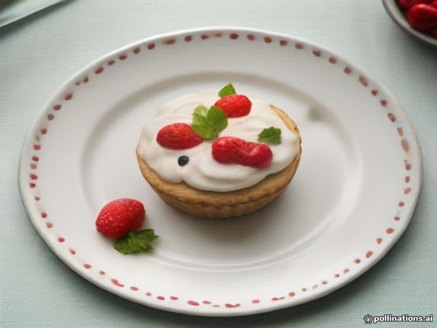 Muffins Keto de Fresa Sin Azúcar