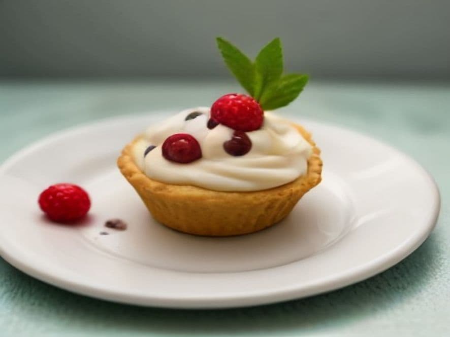 Muffins Keto de Limón con Glaseado Cítrico