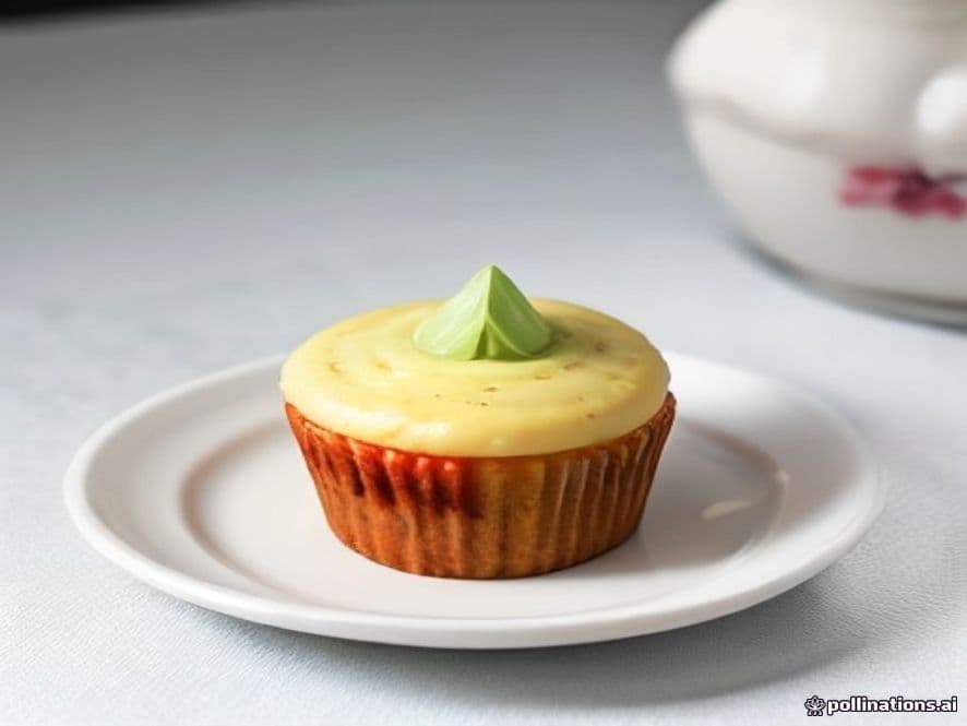 Muffins Keto de Pistache Esmeralda