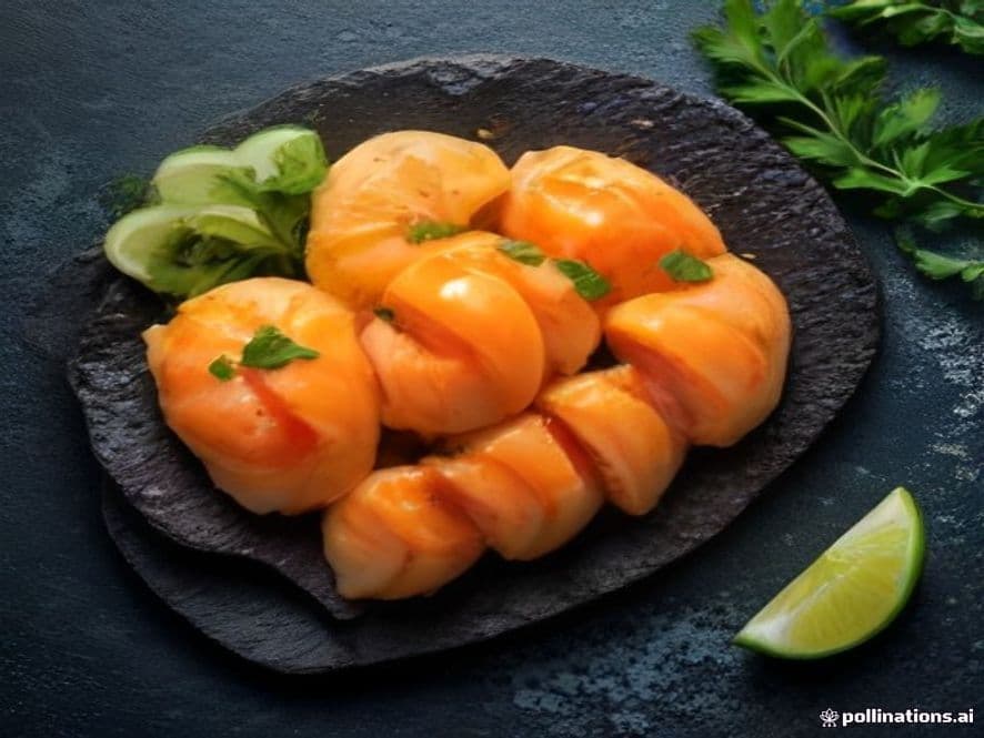 Ostión en Papillote Keto con Mantequilla de Chile de Árbol