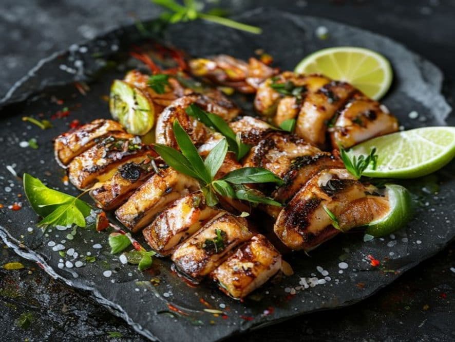 Ostión estilo Yucatán keto