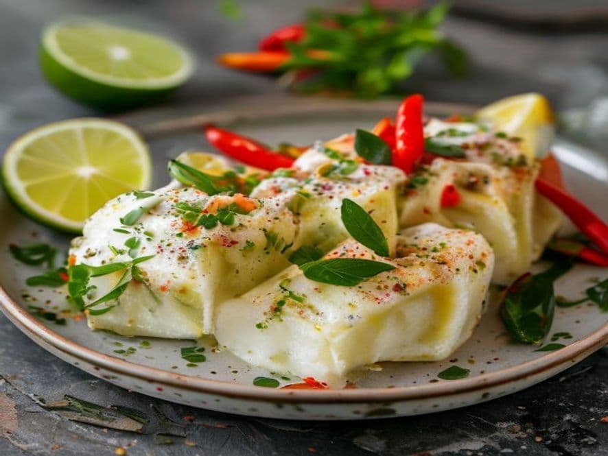 Paletas Keto de Cardamomo