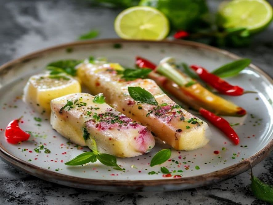 Paletas keto de ciruela keto