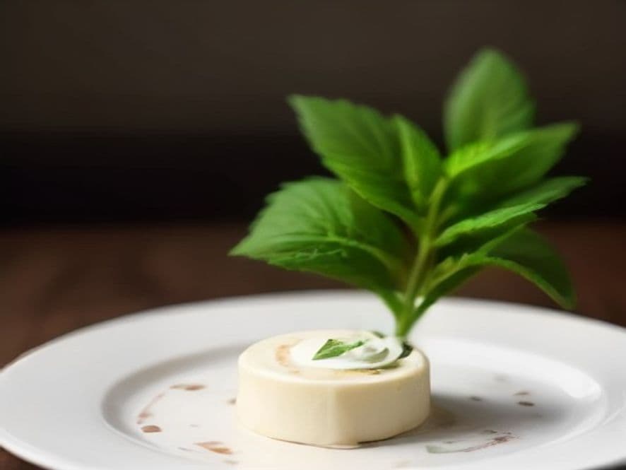Panna Cotta Keto de Cereza Keto