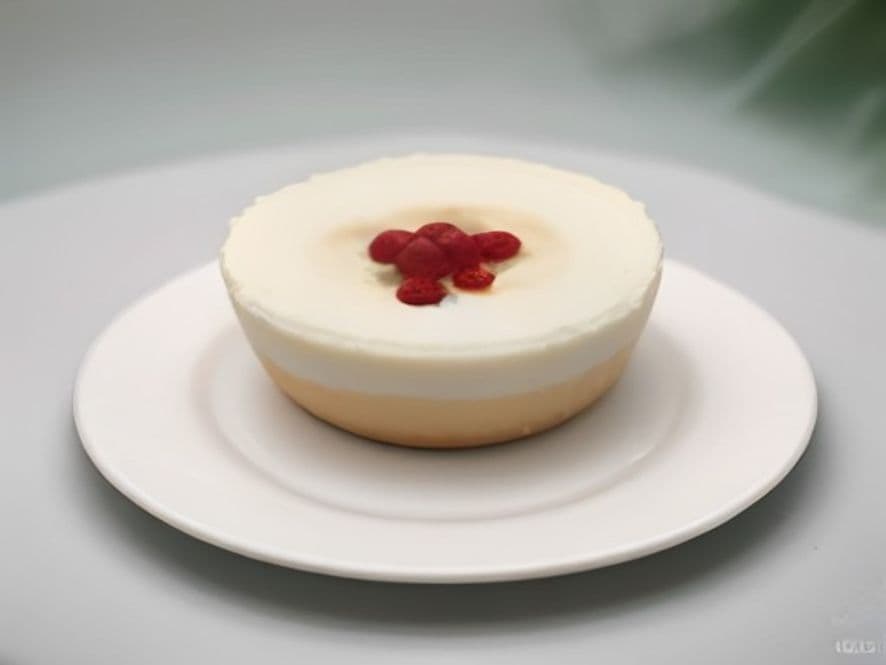 Panna Cotta Keto de Maracuyá Tropical