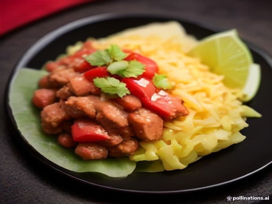 Panqué Keto de Fresa sin Azúcar