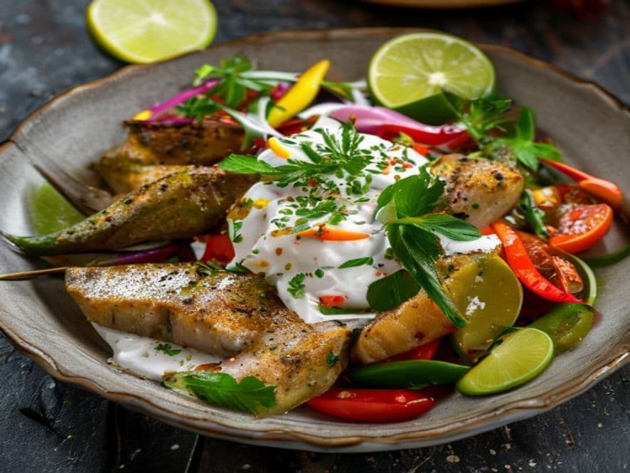 Pargo en escabeche yucateco Keto