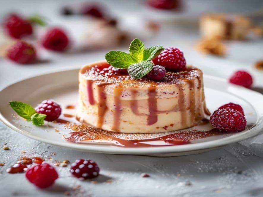 Pastel Keto de Cajeta sin Azúcar
