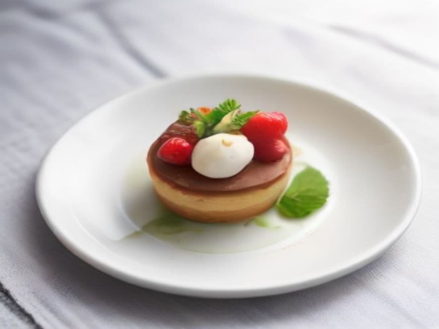 Pastel Keto de Guanábana