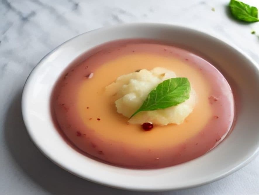 Pastel Keto de Melón Keto