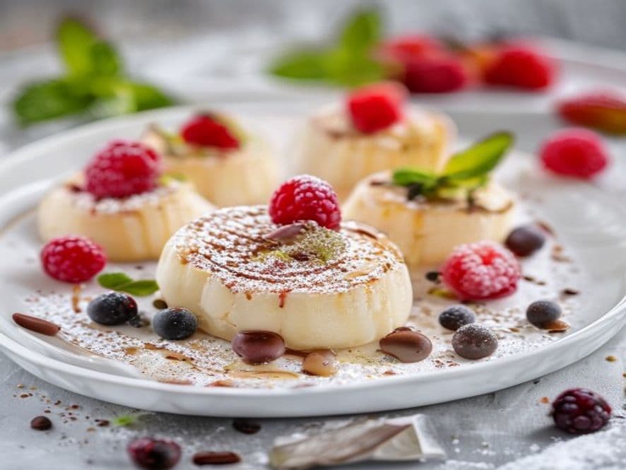 Pastel Keto de Pera y Canela