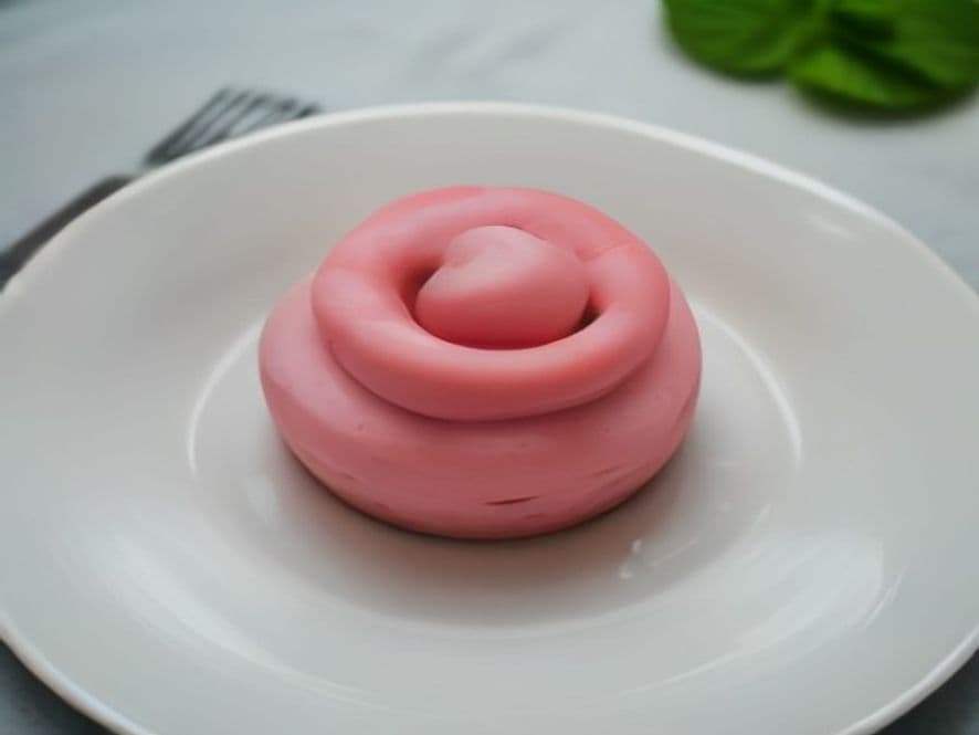 Pastel Keto de Rosas