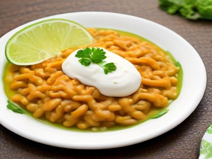 Pato al chipotle con crema keto