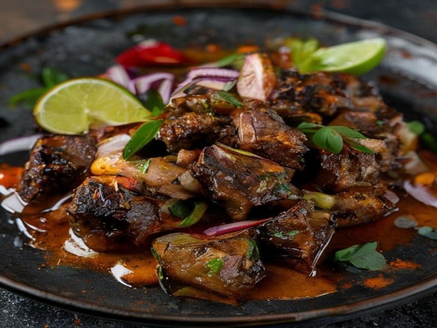 Pato en Barbacoa Keto para Cenar