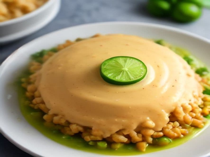 Pavo al chipotle con crema keto