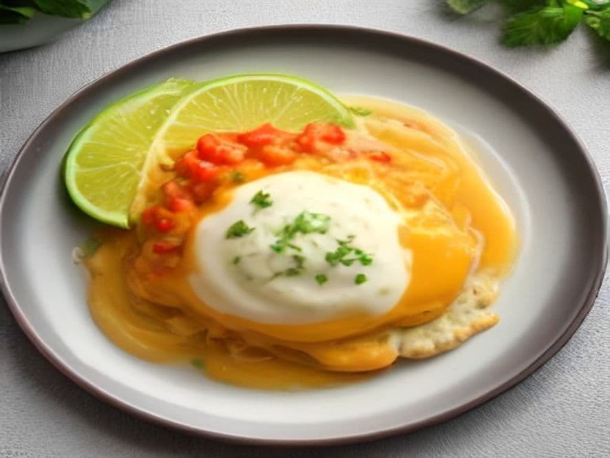 Pavo con Crema y Chile Poblano Keto para Cenar