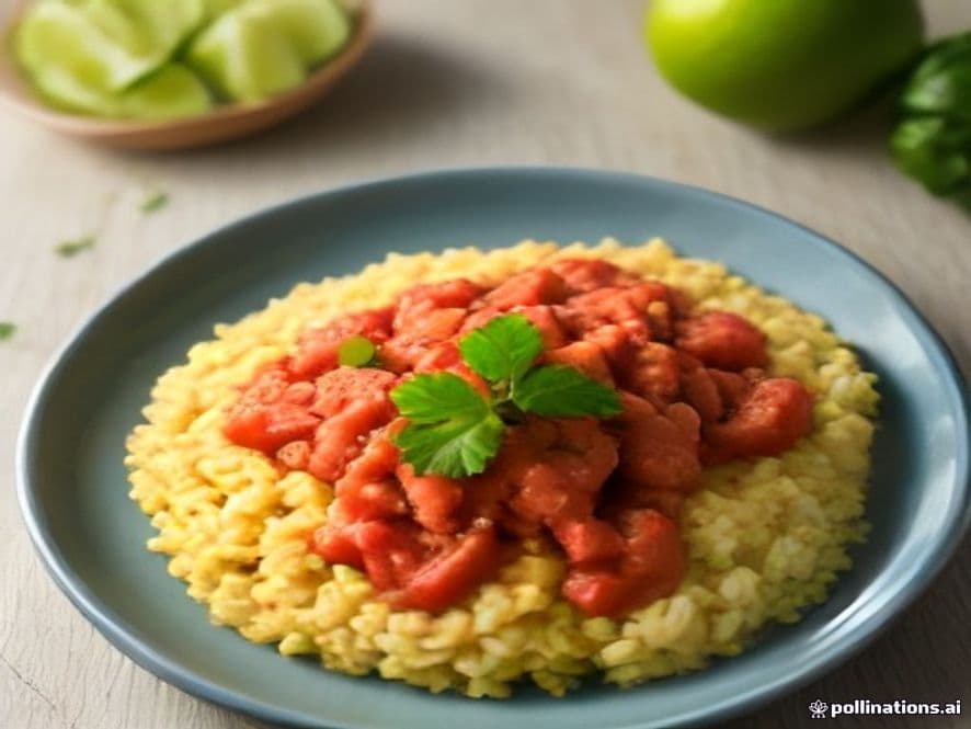 Pavo en Adobo Rojo Keto