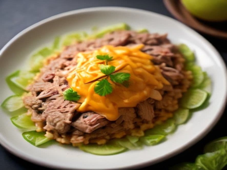 Pavo en Barbacoa Keto