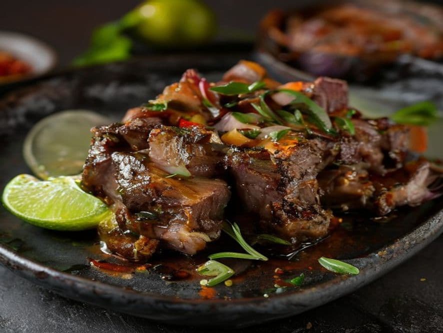 Pavo en Barbacoa Keto Estilo Mexicano para Cenar