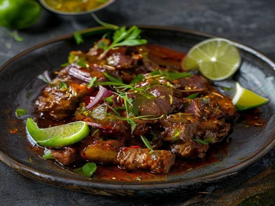 Pavo en Birria Keto