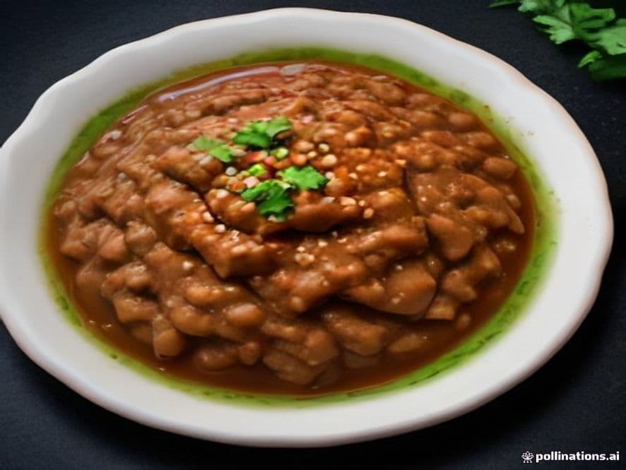 Pavo en Mole Almendrado Keto