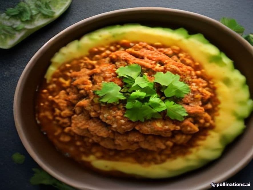 Pavo en Mole de Olla Keto