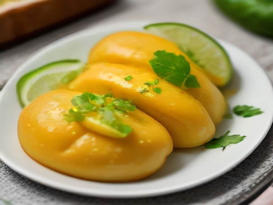 Pechuga Rellena de Queso y Rajas Poblanas Keto