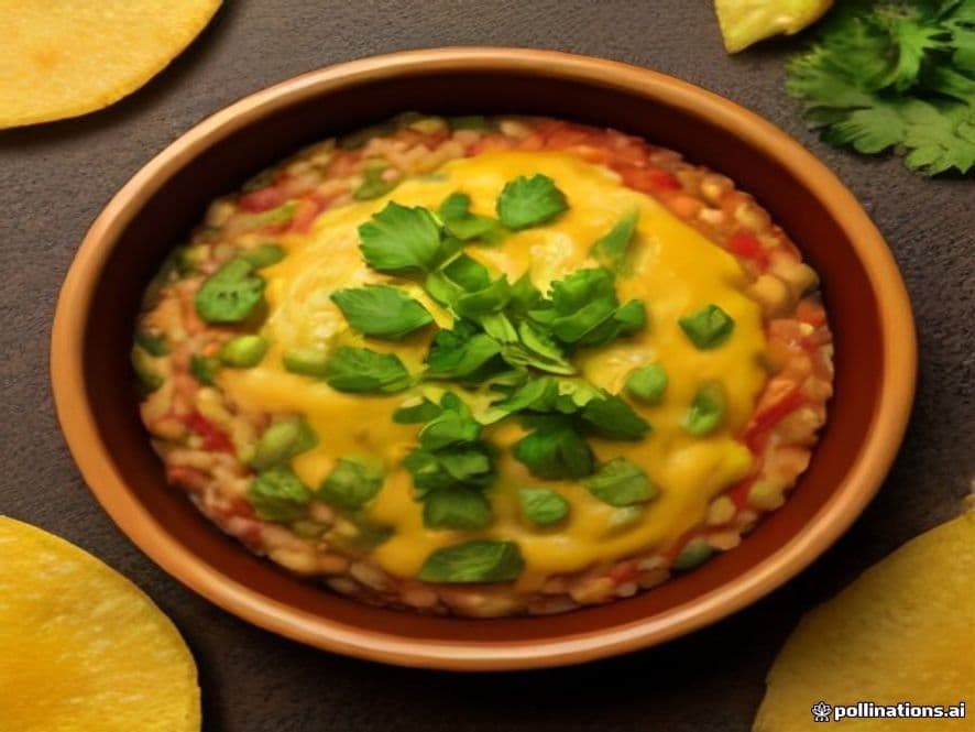Pellizcada Keto de Rajas y Queso