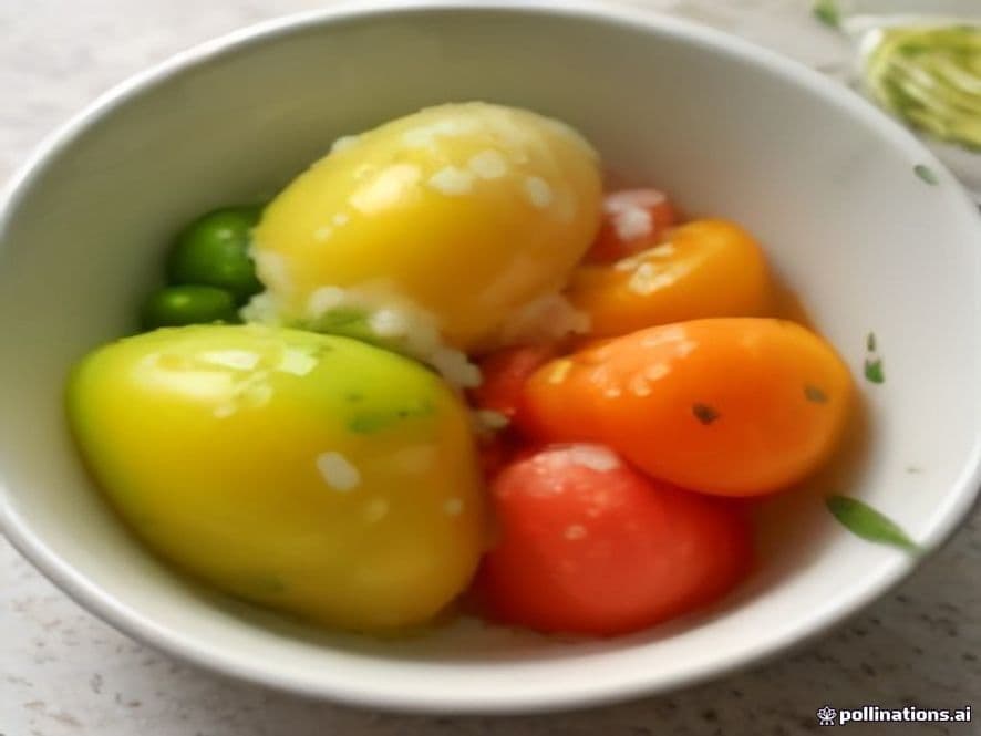 Pepinos con chile y limón keto