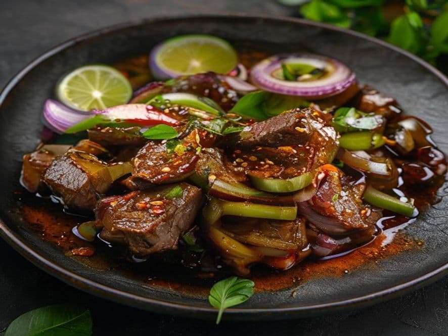 Pho Keto Mexicano de Res