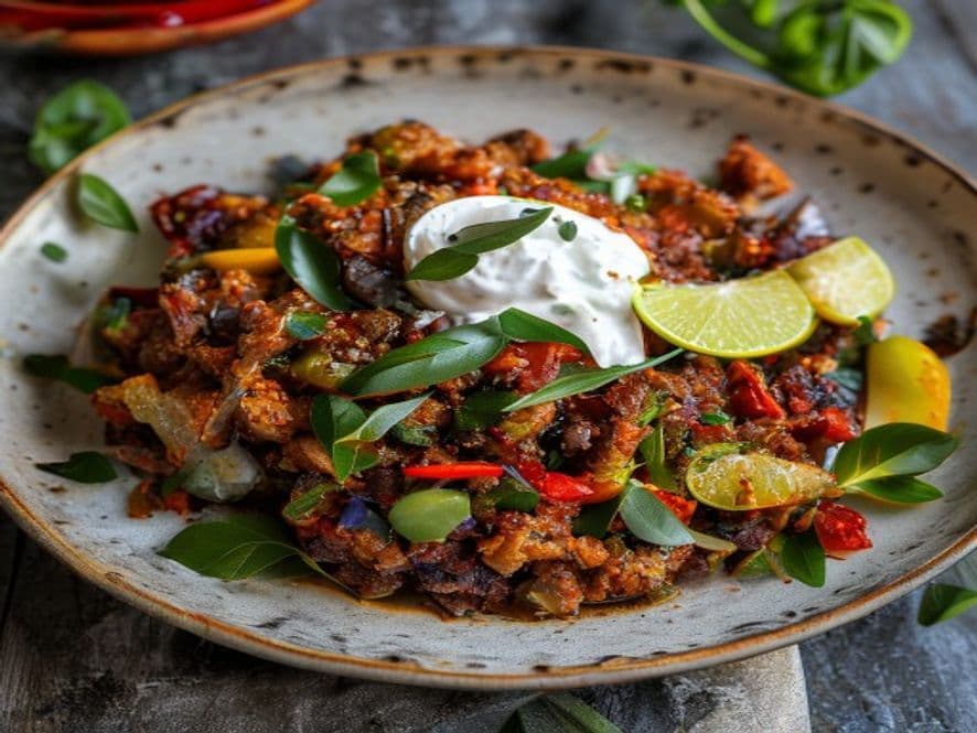 Picadillo de Pavo Keto