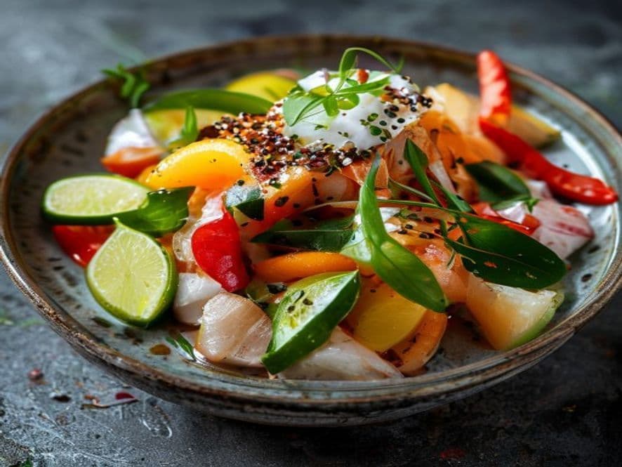 Poke Bowl Keto de Atún