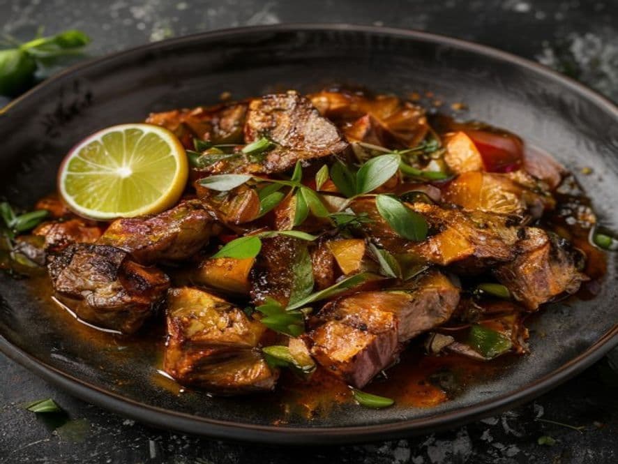 Pollo a la Naranja Keto sin Azúcar